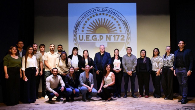 La UEGP N&deg; 172 &ldquo;Deolindo Felipe Bittel&rdquo; inici&oacute; su d&eacute;cimo Ciclo Lectivo y suma una nueva carrera en Villa &Aacute;ngela