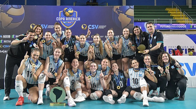 Las Panteras le ganaron a Brasil y se consagraron campeonas de la primera Copa América de la historia