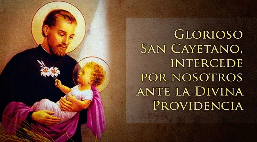 Se celebra hoy el Día de San Cayetano, patrono del pan y del trabajo