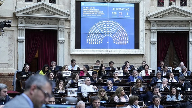Duro revés del Congreso a Javier Milei: la oposición se unió y le propinó 12 derrotas en una sesión maratónica