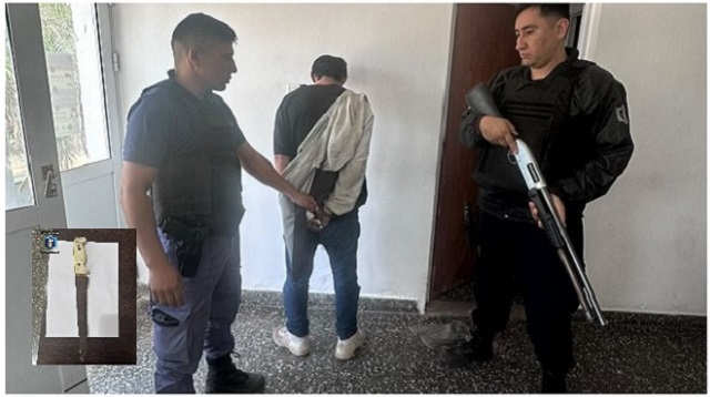 Villa &Aacute;ngela: Esclarecieron un ataque con arma blanca y detuvieron a un sospechoso