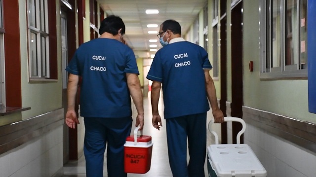 Salud Pública y Cucai Chaco realizaron dos operativos de donación de órganos para trasplante cardíaco y renal de 4 pacientes 