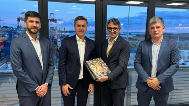 Barcelona:  Chaco afianza vínculos para transformar los Puertos y ampliar las exportaciones 