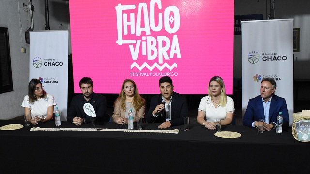 Del 21 al 23 de noviembre: Llega la segunda edición de “Chaco Vibra” con los nocheros, Iván Ruiz y Los Alonsitos entre otros