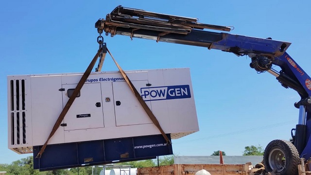 SECHEEP: CON LA INSTALACI&Oacute;N DE UN NUEVO EQUIPO, SE FORTALECE EL SUMINISTRO EL&Eacute;CTRICO EN COMANDANCIA FR&Iacute;AS