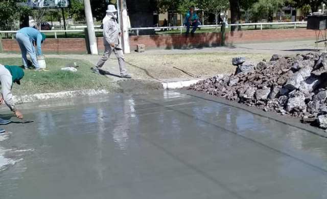 La Municipalidad avanza en la reparación de baches y el mantenimiento de la ciudad  