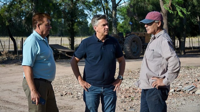 Ante la sequía: El Gobernador Zdero acompaña el dolor del Campo Chaqueño