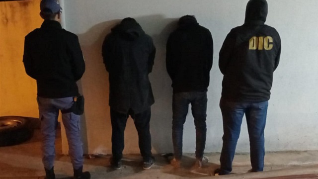 Villa Berthet: Esclarecen robo y recuperan 12 chapas sustraídas en una finca