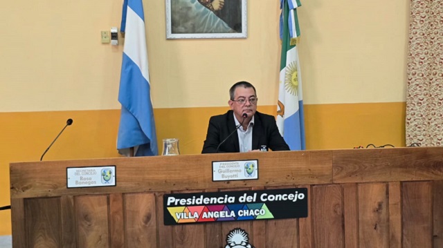 Buyatti alertó por la caída de recursos y defendió las compensaciones presupuestarias