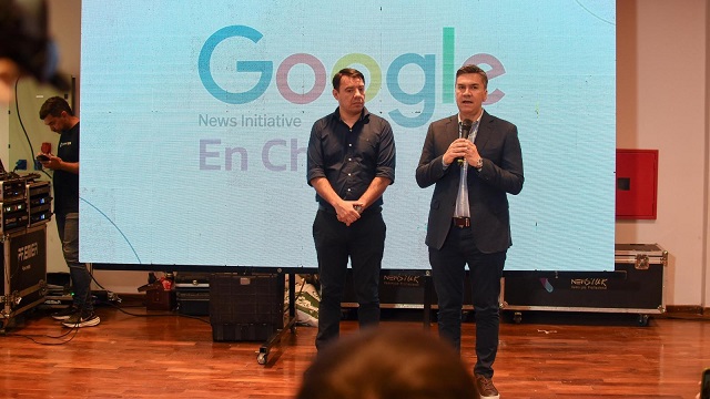 Sáenz Peña: El Gobernador presento el evento de Google 