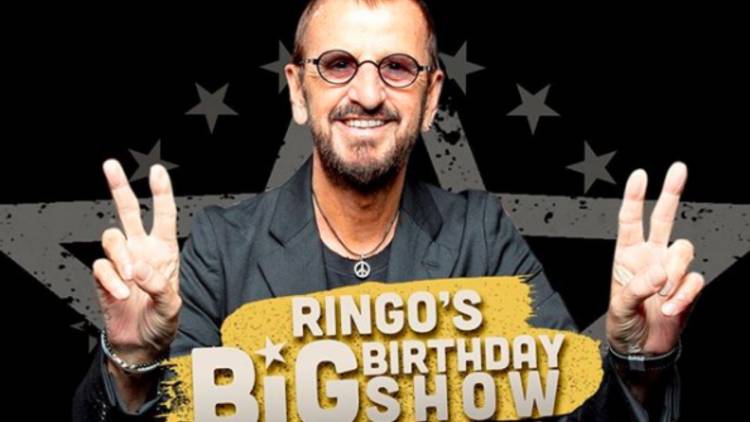 Ringo celebra su cumpleaños 80 con "la pequeña ayuda de sus amigos"