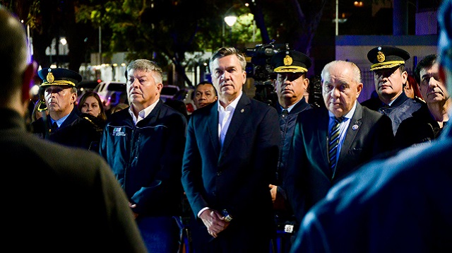 Plan Estratégico de Seguridad: El Gobernador Zdero presentó el programa de Prevención Metropolitana y entregó 32 vehículos 