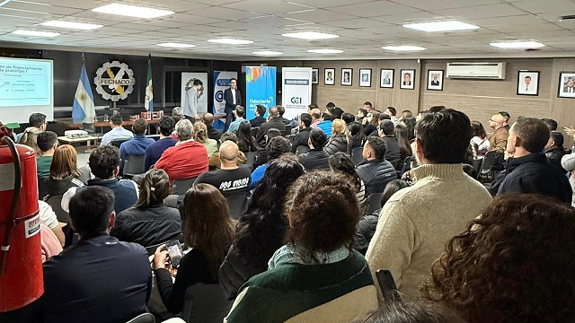 BANCO DE PROYECTOS PRIVADOS DE FIDEICOMISOS INMOBILIARIOS: AMPLIA CONCURRENCIA EN LA PRIMERA REUNIÓN INFORMATIVA 