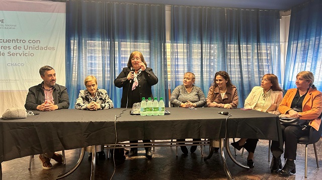 Educación inició Capacitación a Directores de Instituciones para implementar carga de datos del Censo de Docentes y en el Sistema de Gestión 