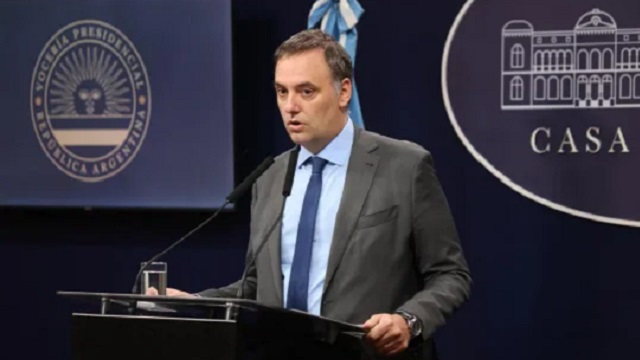 Avances y medidas: Manuel Adorni detalló el accionar semanal del Gobierno nacional