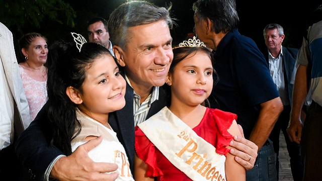 ZDERO ACOMPAÑÓ EL 91° ANIVERSARIO DE CONCEPCIÓN DEL BERMEJO Y RATIFICÓ SU COMPROMISO CON LA COMUNIDAD