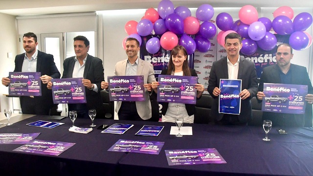 Lotería Chaqueña lanzó una nueva edición del  “Sorteo Benéfico y Solidario Por La Vida”