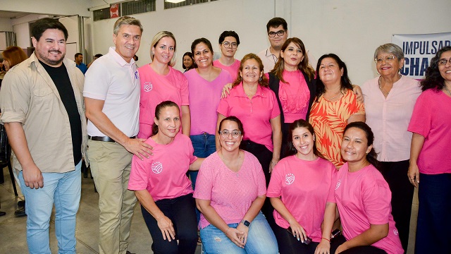 El Gobernador Zdero ratificó su compromiso y anunció el Emprende Rosa 2025 con nuevas líneas de financiamiento