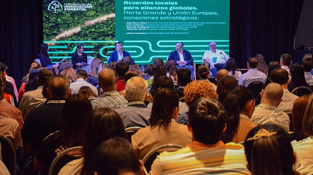 El Gobierno del Chaco acompañó el Workshop de innovación forestal 