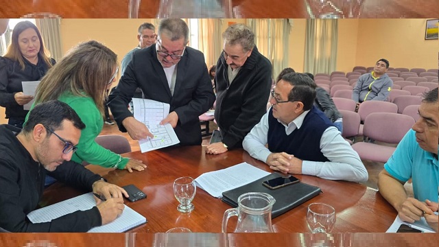 Extensa sesión ordinaria del Concejo: Se aprobó pavimento para la sala Braverman y avanza la municipalización de El Pastoril