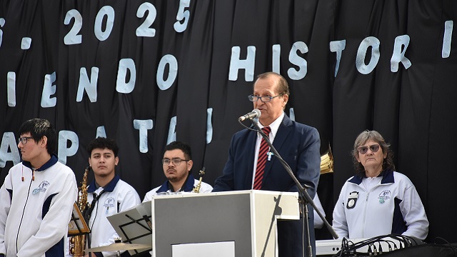 9 De Julio, Día de la Independencia Argentina: Discurso del Intendente Ing. Adalberto Papp