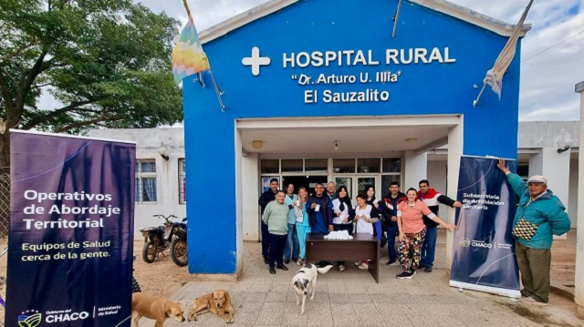 POR PRIMERA VEZ: EN EL SAUZALITO, SALUD INCORPORA CONTROLES DE GLUCOSA PARA EMBARAZADAS