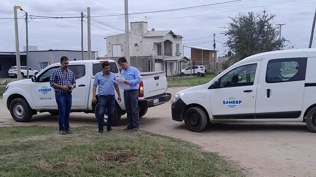VILLA ÁNGELA: SAMEEP REACTIVARÁ LA OBRA AMPLIACIÓN DE RED DE AGUA POTABLE, ABANDONADA POR LA GESTIÓN ANTERIOR