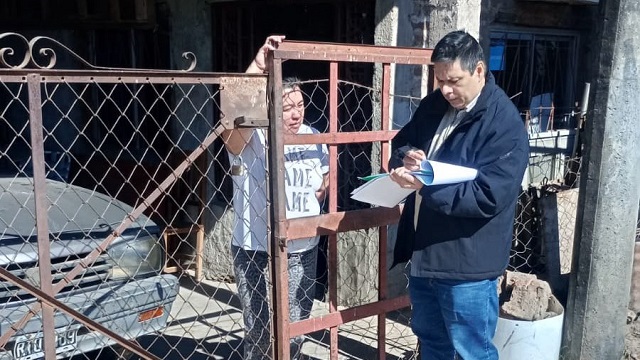EL IPDUV COMENZ&Oacute; EL RELEVAMIENTO EN EL BARRIO 10 DE MAYO PARA LA ESCRITURACI&Oacute;N