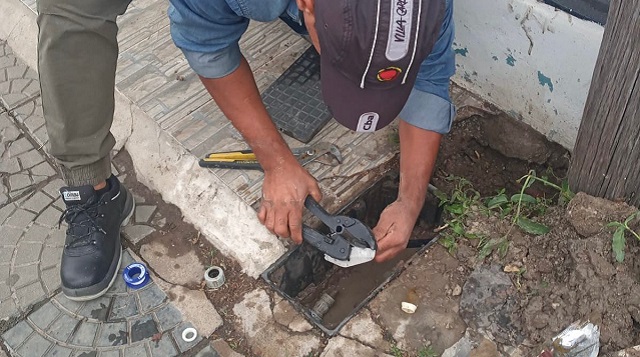 RESISTENCIA: SAMEEP ADVIERTE SOBRE NUEVOS ROBOS DE MEDIDORES DE AGUA Y SOLICITA LA COLABORACIÓN DE LOS USUARIOS