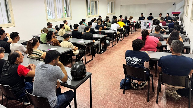 Comenz&oacute; el Curso de Reparaci&oacute;n de equipos inform&aacute;ticos del programa &ldquo;Soy Chaco Trabajo&rdquo;