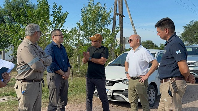 SECHEEP SUPERVIS&Oacute; OBRAS Y AVANZA CON MEJORAS EL&Eacute;CTRICAS EN COLONIA ELISA