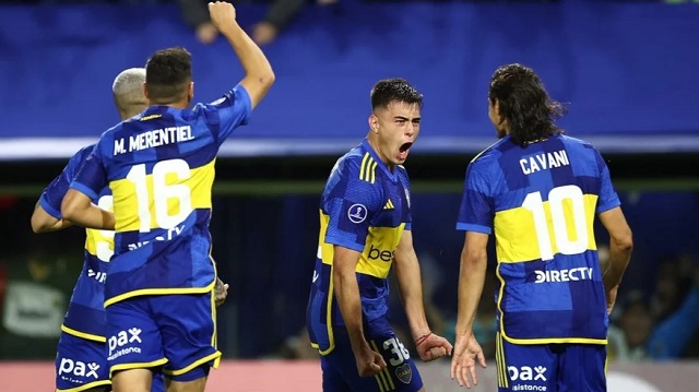 Copa Sudamericana: Boca venció a Sportivo Trinidense y quedó como único líder del Grupo D