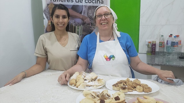 Con éxito continúan los talleres de cocina para celiacos en el Municipio de Villa Angela 