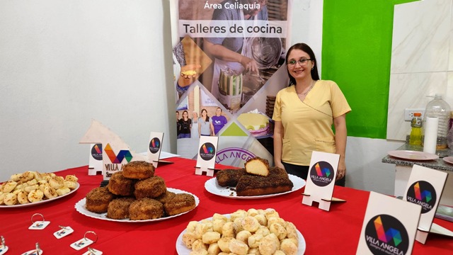 La Secretaría de Desarrollo Social continúa con los talleres de cocina sin Tacc gratuitos  