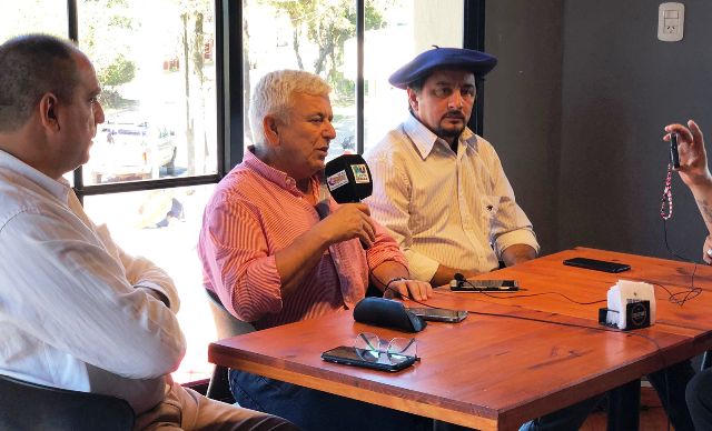Polini en General San Martín: “Haremos una fuerte reducción de los impuestos para quienes generen trabajo en el Chaco”