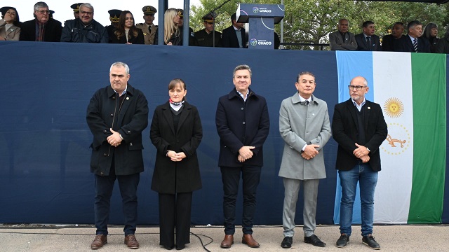 115º Aniversario de Puerto Vilelas: El Gobernador Zdero celebró junto a la comunidad, entregó Patrulleros y Títulos de Propiedad 