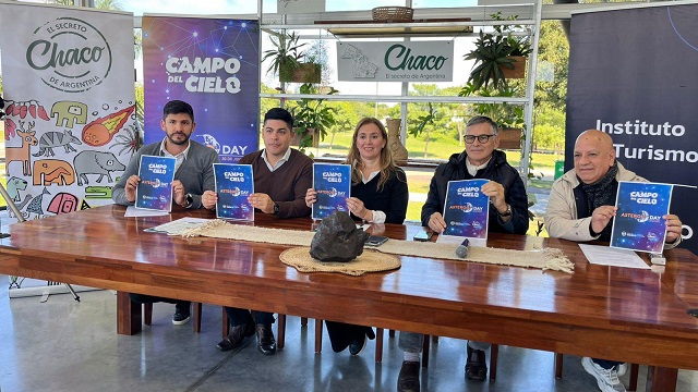 El Gobierno Provincial anunció el “Asteroid Day 2025” que se realizará en Gancedo 