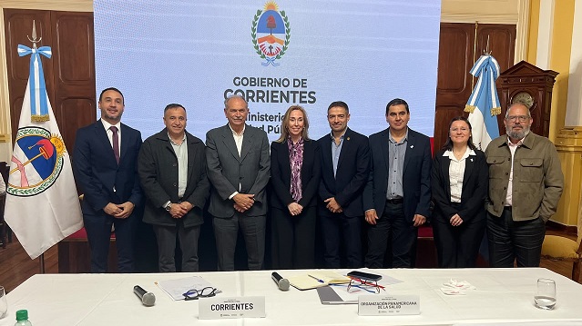 CON EL ACOMPA&Ntilde;AMIENTO DE LA OPS, EL LITORAL AVANZA EN UNA AGENDA SANITARIA INTEGRADA