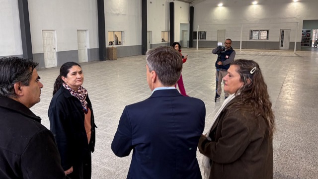 AVIA TERAI: ZDERO CONSTAT&Oacute; EL AVANCE DE OBRAS EN LA EES N&deg; 27 Y RATIFIC&Oacute; SU COMPROMISO CON LA EDUCACI&Oacute;N