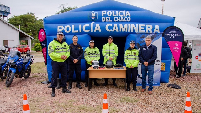 SEGURIDAD VIAL: MATKOVICH ENCABEZ&Oacute; EN S&Aacute;ENZ PE&Ntilde;A UNA JORNADA DE CONCIENTIZACI&Oacute;N Y EDUCACI&Oacute;N PARA TODA LA COMUNIDAD