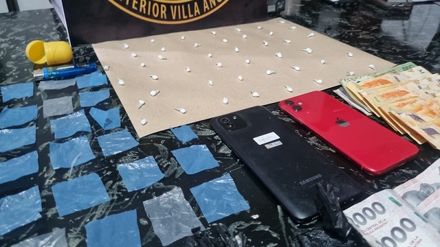 Allanamientos en Villa Ángela: Secuestro de Sustancias Estupefacientes