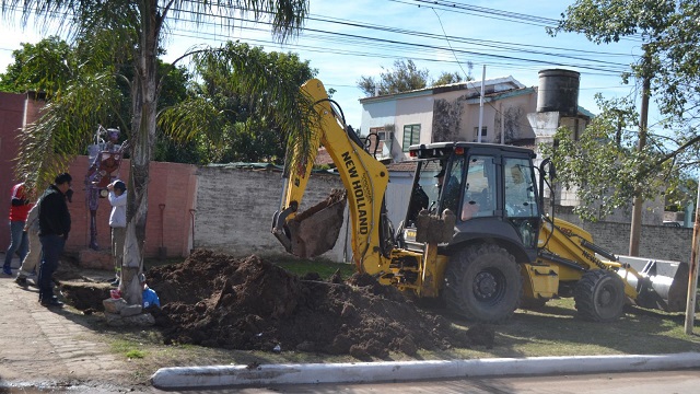 Compromiso con la gente: Sameep mejora el acceso al agua en los barrios de Villa Ángela 