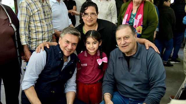 En Quitilipi, el Gobernador Zdero acompañó el lanzamiento de una nueva edición de la Cabalgata de la fe 