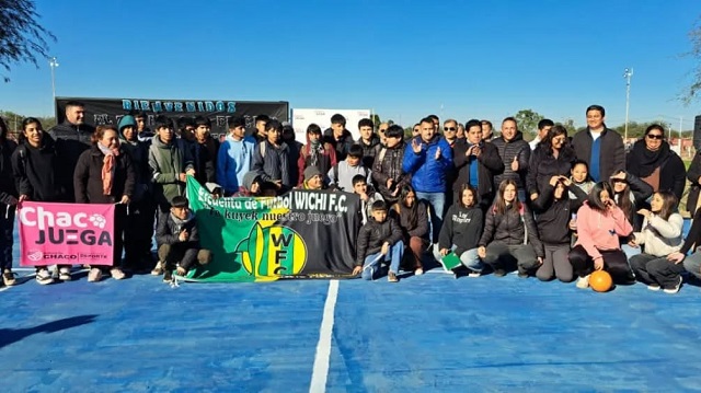 EL DEPARTAMENTO GÜEMES VIVE EL 7º ZONAL DE “CHACO JUEGA” Y POMPEYA YA TIENE SU NUEVO PLAYÓN DEPORTIVO