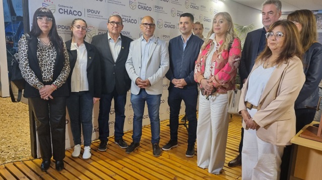 EL INSTITUTO DE VIVIENDA CONCRETÓ EL CUARTO SORTEO DE CANCELACIÓN DE DEUDAS, DURANTE LA FIESTA NACIONAL DEL ALGODÓN