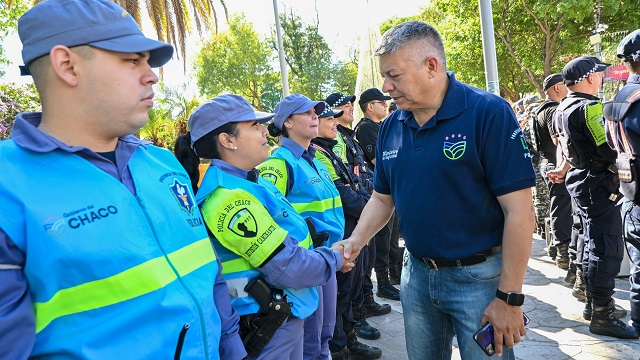 El Gobierno Provincial y el Municipio de Resistencia lanzaron el Operativo de Control y Prevenci&oacute;n para las Fiestas de Fin De A&ntilde;o 