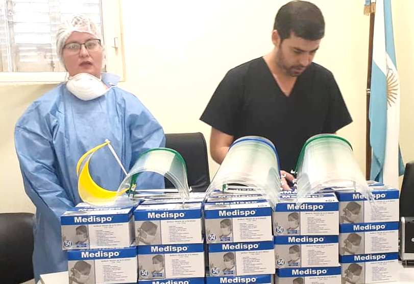El Hospital Salvador Mazza recibió insumos por gestión del Intendente 