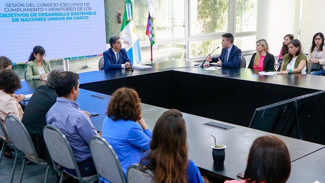 Capitanich en la primera sesión de ODS: “Chaco está cumpliendo con el compromiso de Argentina ante la ONU”