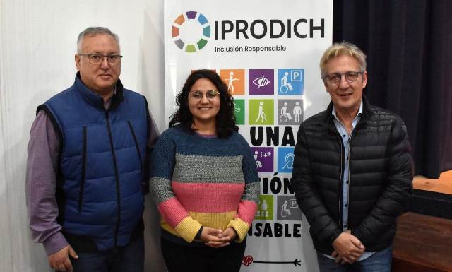 El Iprodich brindó una charla en Villa Ángela sobre la importancia de modificar la Ley Nacional de Discapacidad