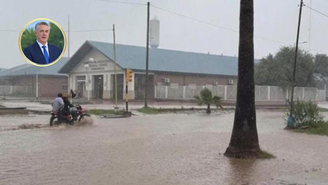 Castelli: Castagno apunt&oacute; contra Pio Sander por el "abandono" de la ciudad y la falta de obras h&iacute;dricas 
